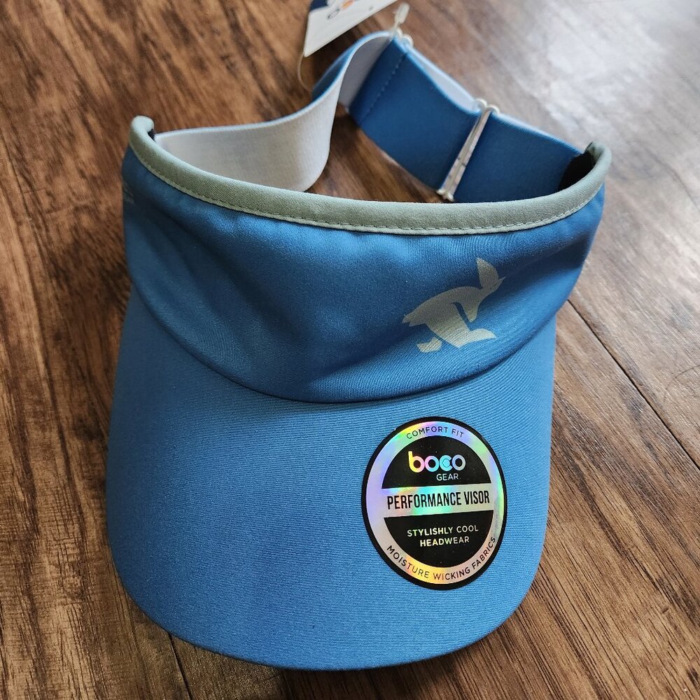 Rabbit Running Visor